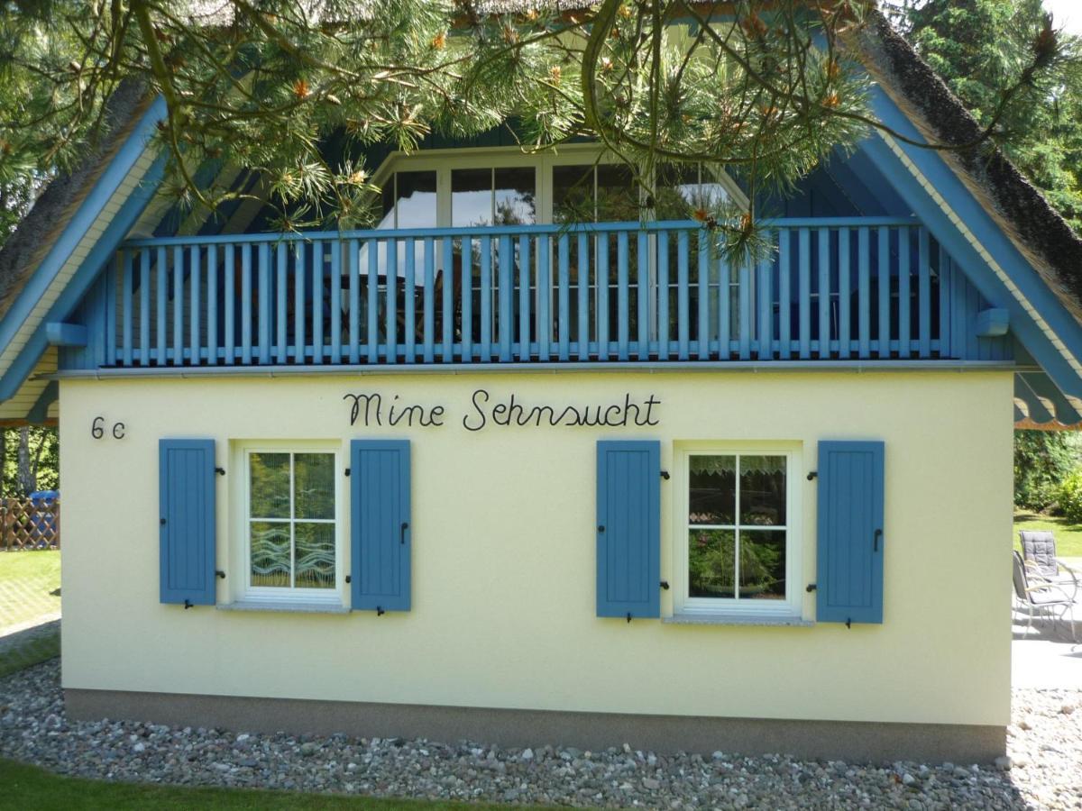 Ferienhaus Mine Sehnsucht Dierhagen Exterior foto